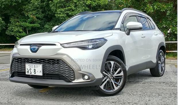 Toyota Corolla Cross 1.8 Hybrid FWD 2021 White