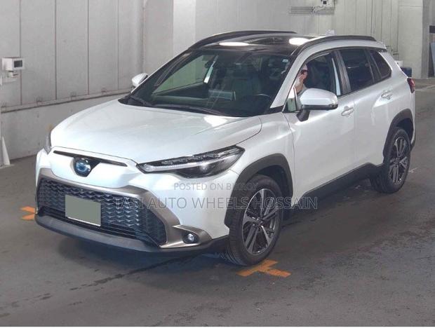 Toyota Corolla Cross 1.8 Hybrid FWD 2021 White