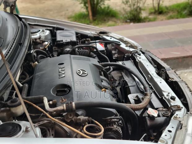 Toyota Corolla Verso 1.8 VVT-i Luna Automatic 2004 Silver