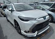 Toyota Corolla Cross 1.8 Hybrid FWD 2022 White for sale