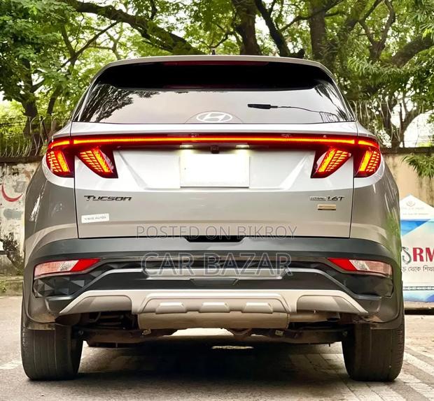 Hyundai Tucson 2022 Beige