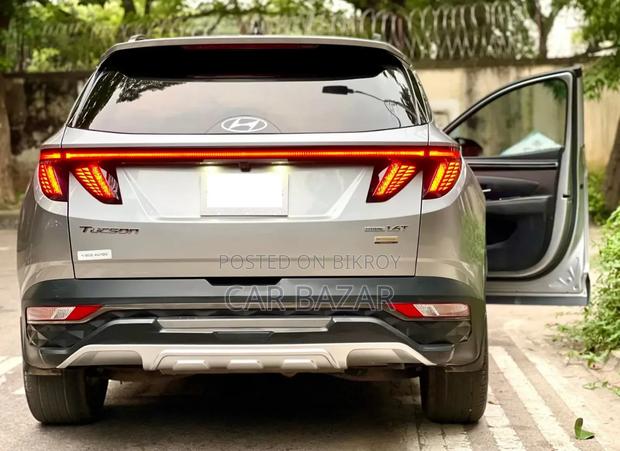 Hyundai Tucson 2022 Beige