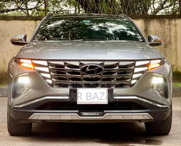 Hyundai Tucson 2022 Beige