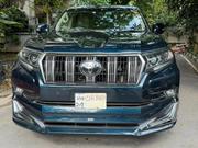 Toyota Land Cruiser Prado 2.7 2018 Blue for sale