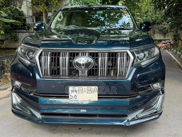 Toyota Land Cruiser Prado 2.7 2018 Blue