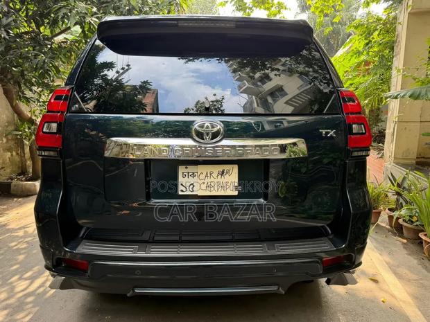 Toyota Land Cruiser Prado 2.7 2018 Blue
