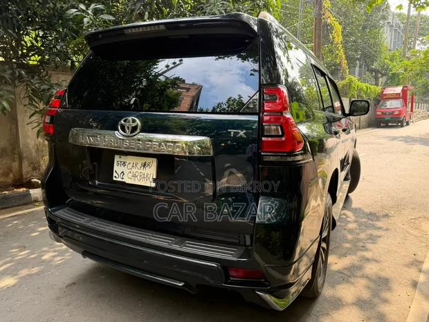 Toyota Land Cruiser Prado 2.7 2018 Blue