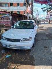 Toyota Corolla Automatic 1999 White for sale