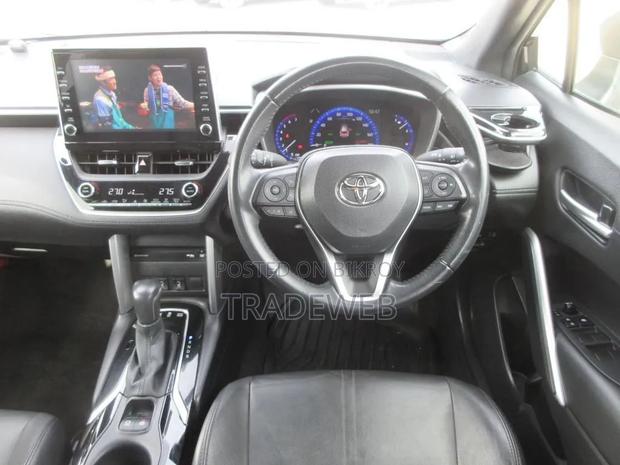 Toyota Corolla Cross 2021 Purple
