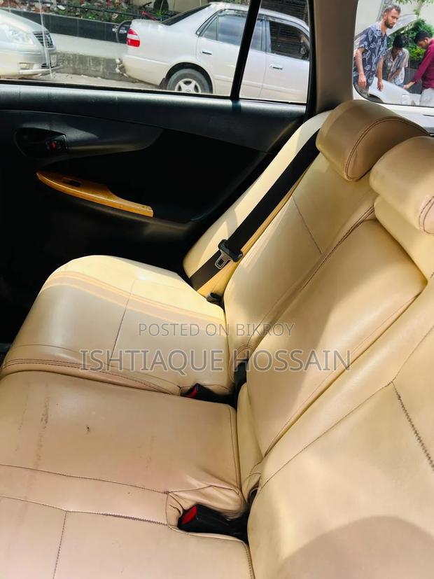 Toyota Corolla Fielder 2011 Gray