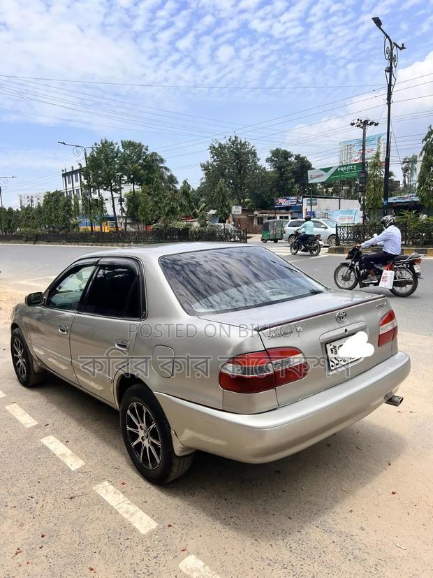 Toyota Corolla 1997 Beige