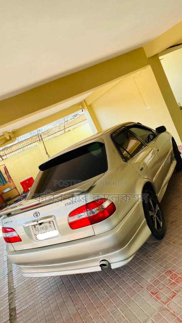 Toyota Corolla 1997 Silver