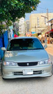 Toyota Corolla 1997 Silver for sale
