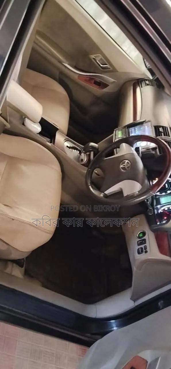Toyota Premio 2009 Black