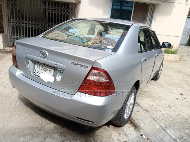 Toyota Corolla 2005 Silver