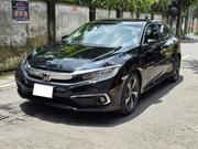 Honda Civic EX Sedan 2019 Black for sale