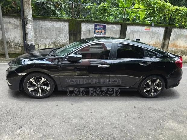 Honda Civic EX Sedan 2019 Black