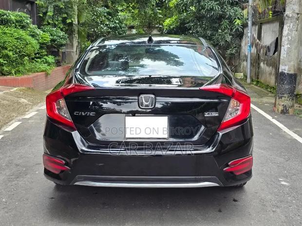 Honda Civic EX Sedan 2019 Black