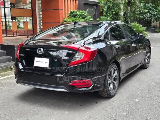 Honda Civic EX Sedan 2019 Black
