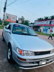 Toyota Corolla Automatic 1994 Silver for sale