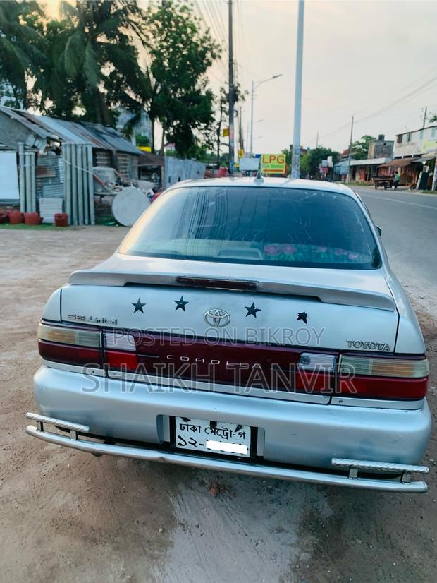 Toyota Corolla Automatic 1994 Silver