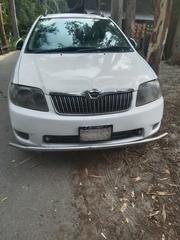 Toyota Corolla 2002 White for sale