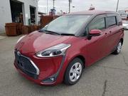 Toyota Sienta 2021 Red for sale