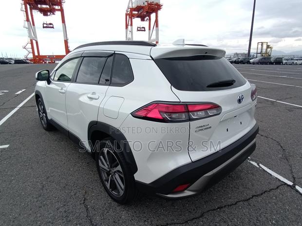 Toyota Corolla Cross 2023 Pearl