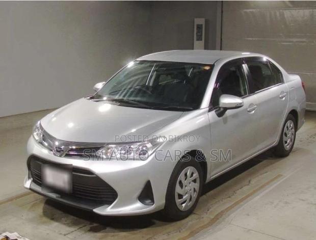 Toyota Axio 2021 Silver