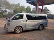 Toyota HiAce 2018 Silver for sale