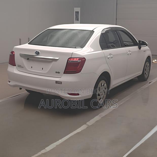 Toyota Axio 2020 White