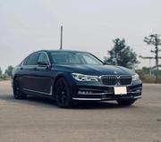 BMW 7 Series 730Li 2016 Blue for sale