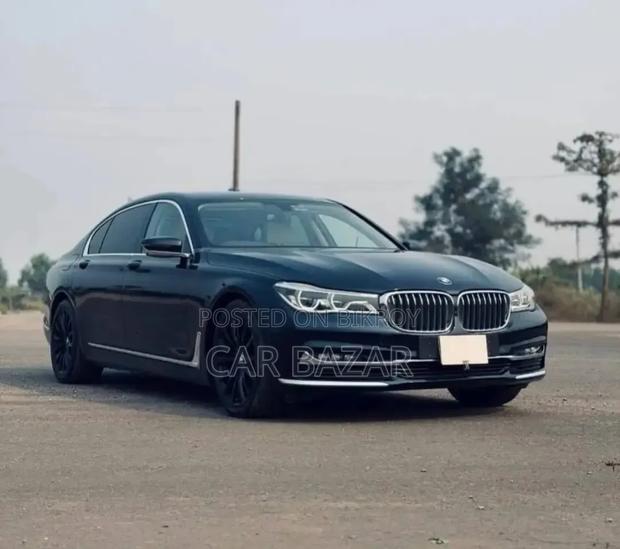 BMW 7 Series 730Li 2016 Blue