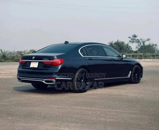 BMW 7 Series 730Li 2016 Blue