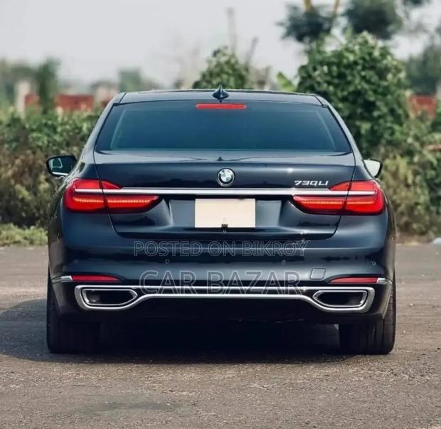 BMW 7 Series 730Li 2016 Blue