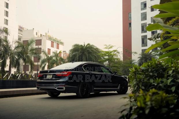 BMW 7 Series 730Li 2016 Blue