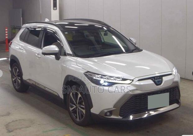 Toyota Corolla Cross 2022 Pearl