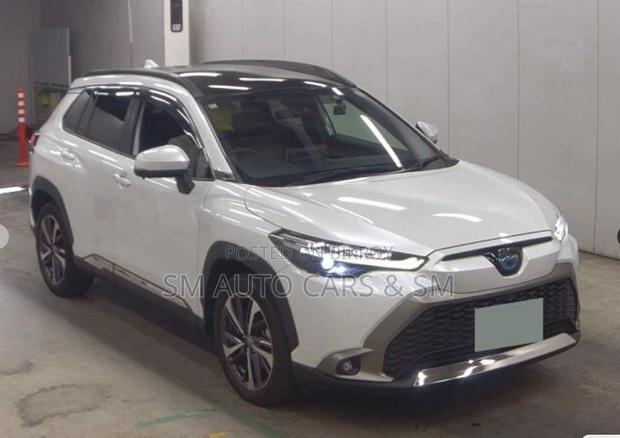 Toyota Corolla Cross 2022 Pearl