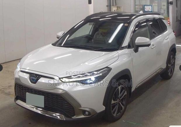 Toyota Corolla Cross 2022 Pearl
