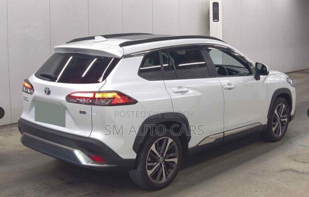 Toyota Corolla Cross 2022 Pearl