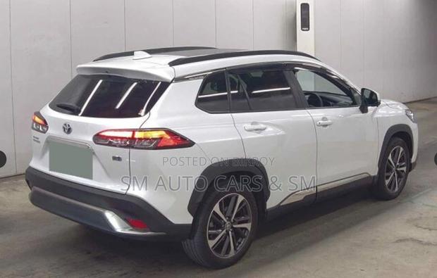 Toyota Corolla Cross 2022 Pearl