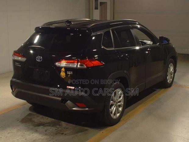 Toyota Corolla Cross 2022 Black