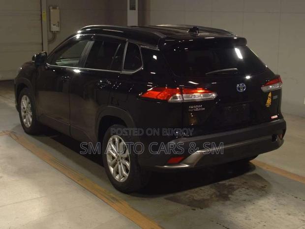 Toyota Corolla Cross 2022 Black