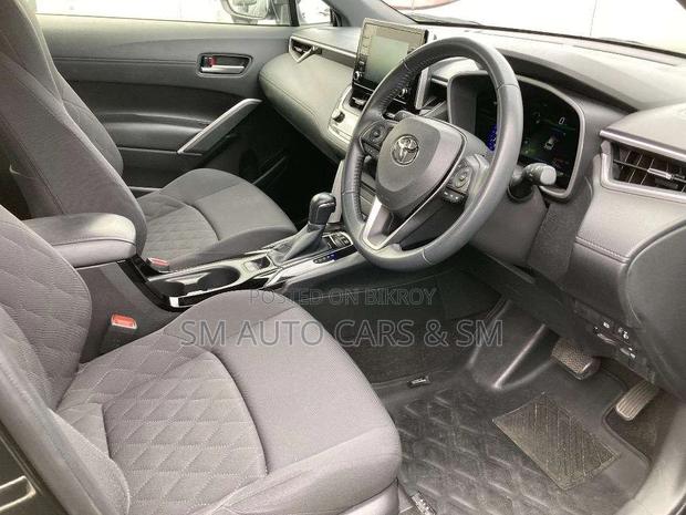 Toyota Corolla Cross 2022 Black