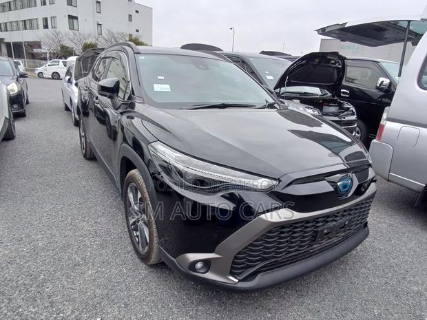 Toyota Corolla Cross 2022 Black