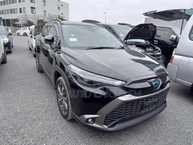 Toyota Corolla Cross 2022 Black