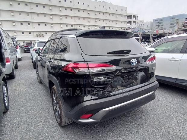 Toyota Corolla Cross 2022 Black