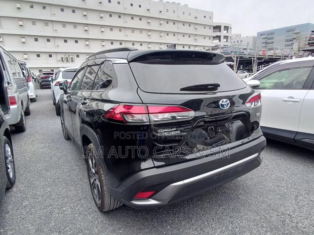 Toyota Corolla Cross 2022 Black