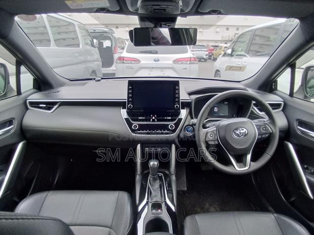 Toyota Corolla Cross 2022 Black