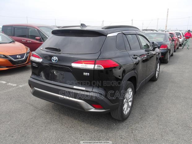 Toyota Corolla Cross 2022 Black
